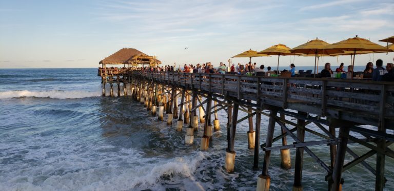 is cocoa beach pier dog friendly