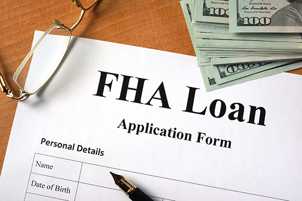 FHA loan application